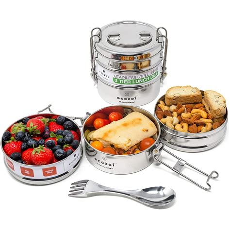 stainless steel lunch box small|stainless steel stackable lunch box.